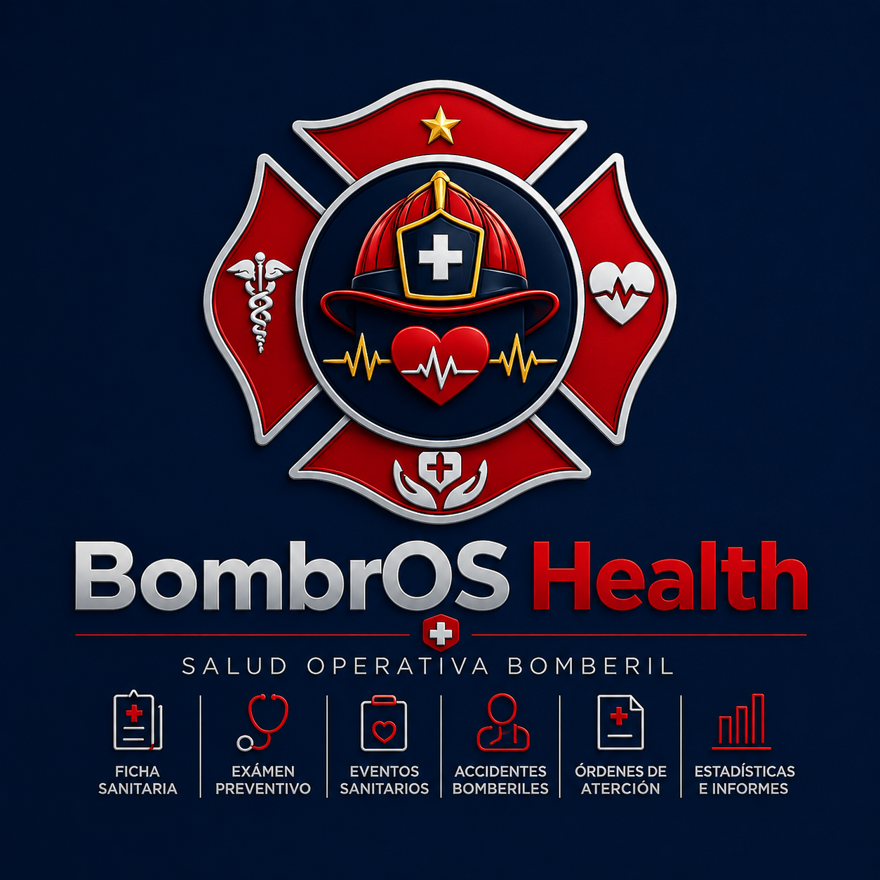 Logo de BombrOS Health