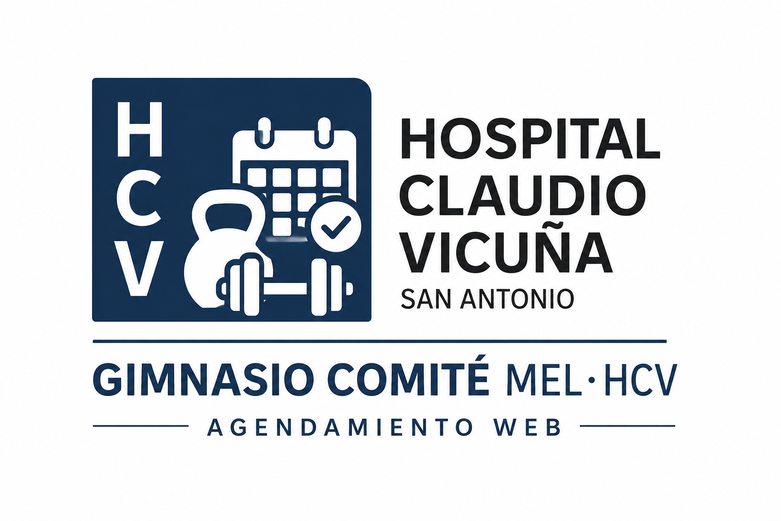 Logo de Agendamiento Gimnasio Comité MEL · HCV
