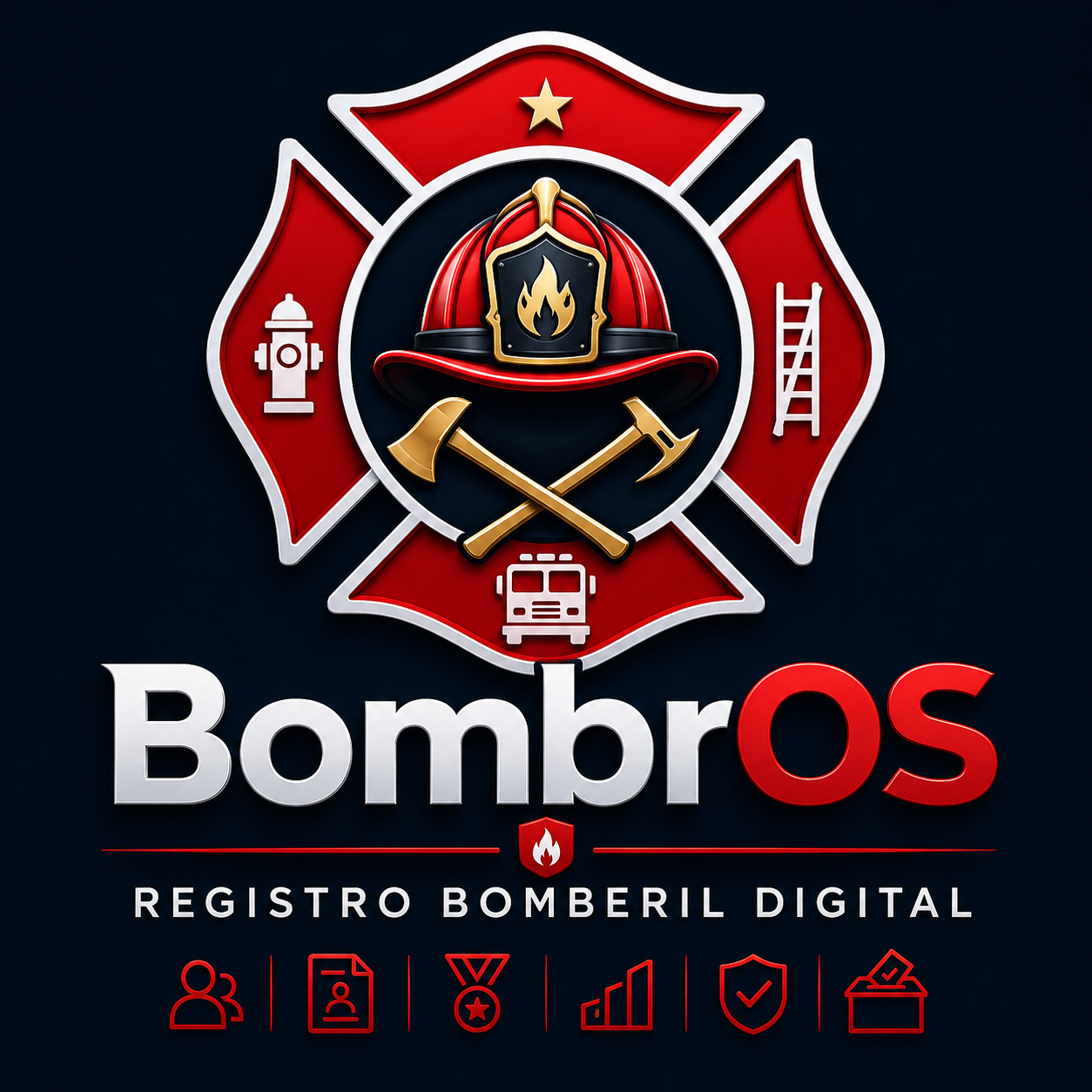 Logo de BombrOS