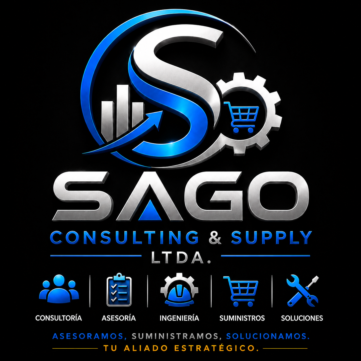 Logo de SAGO Consulting